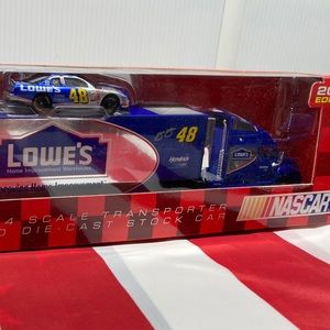 2002 Team Transport Hauler w/ car.